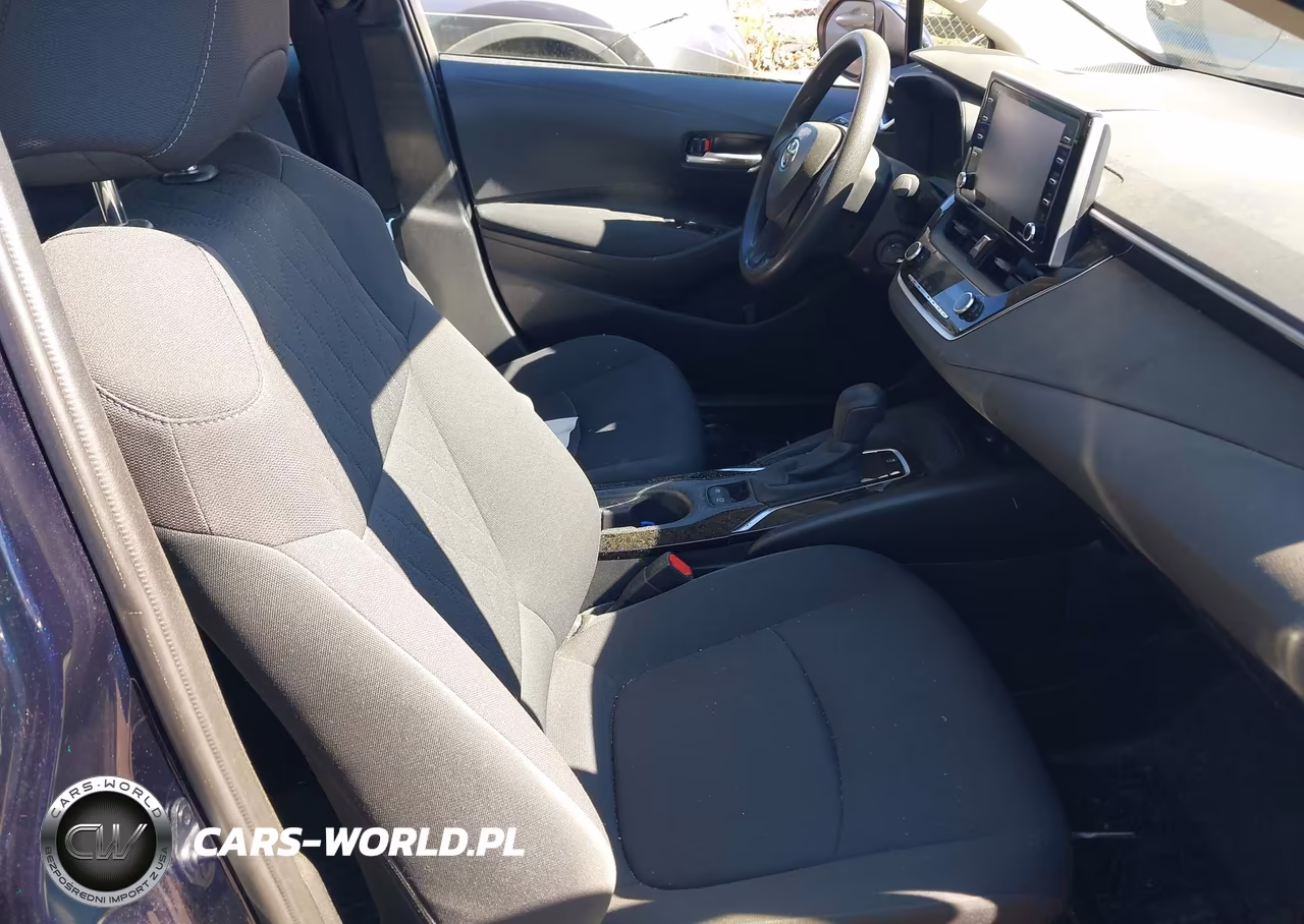 2021 Toyota Corolla Le VIN:JTDEPMAE2MJ167592 - 5