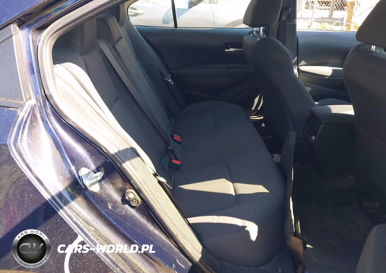 2021 Toyota Corolla Le VIN:JTDEPMAE2MJ167592 - 8