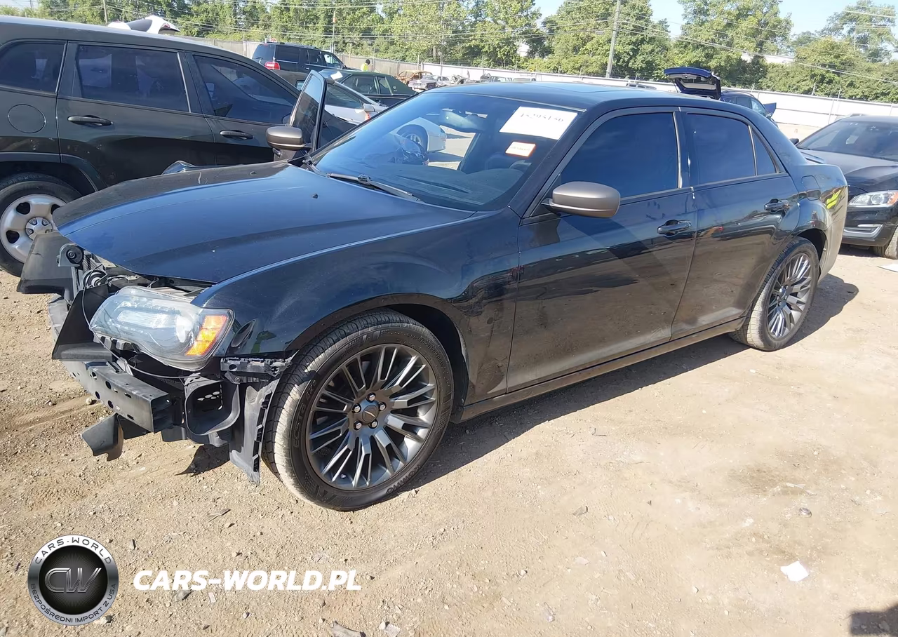 2013 Chrysler 300C John Varvatos Limited Edition VIN:2C3CCADT0DH740992 - 2