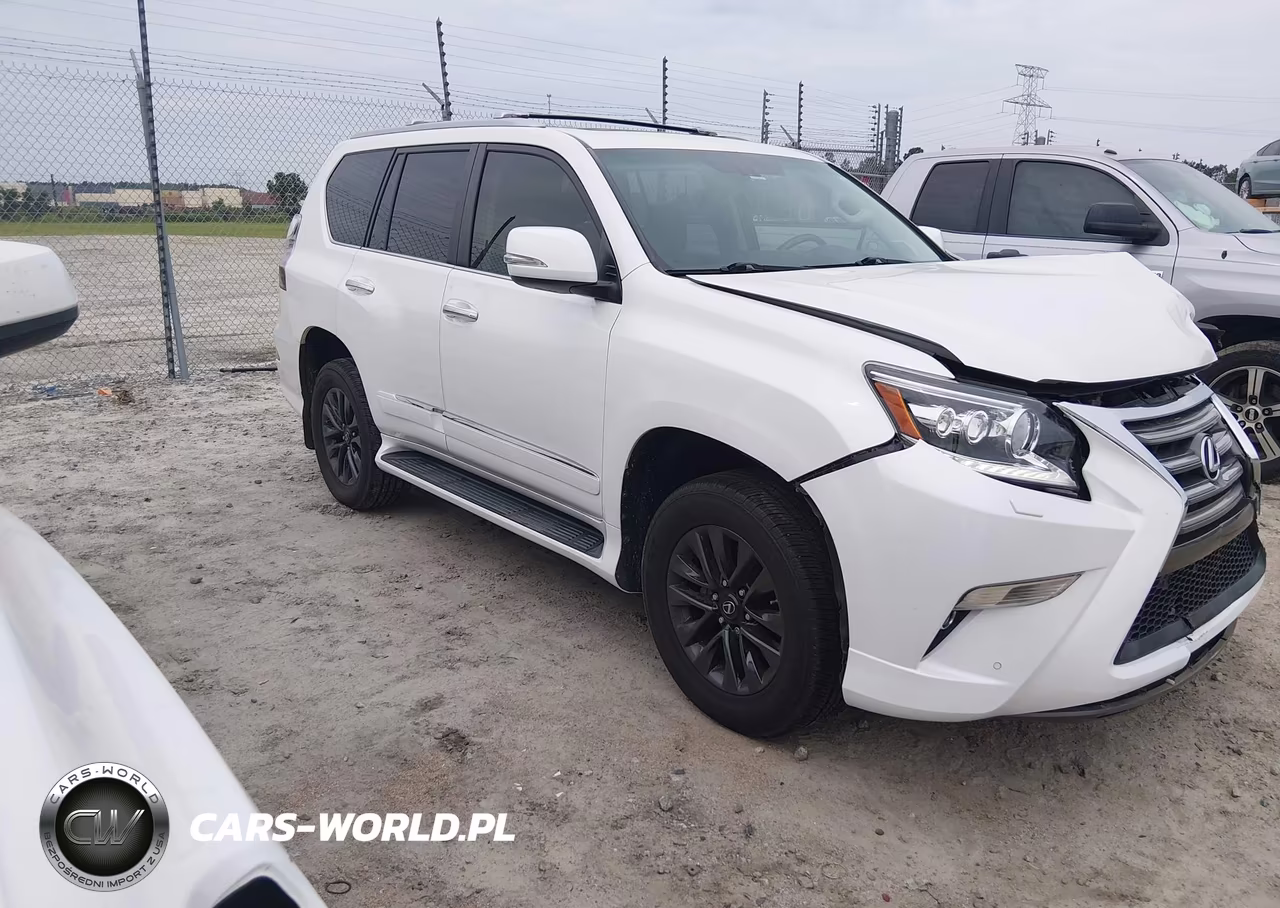 2016 Lexus Gx 460 Luxury