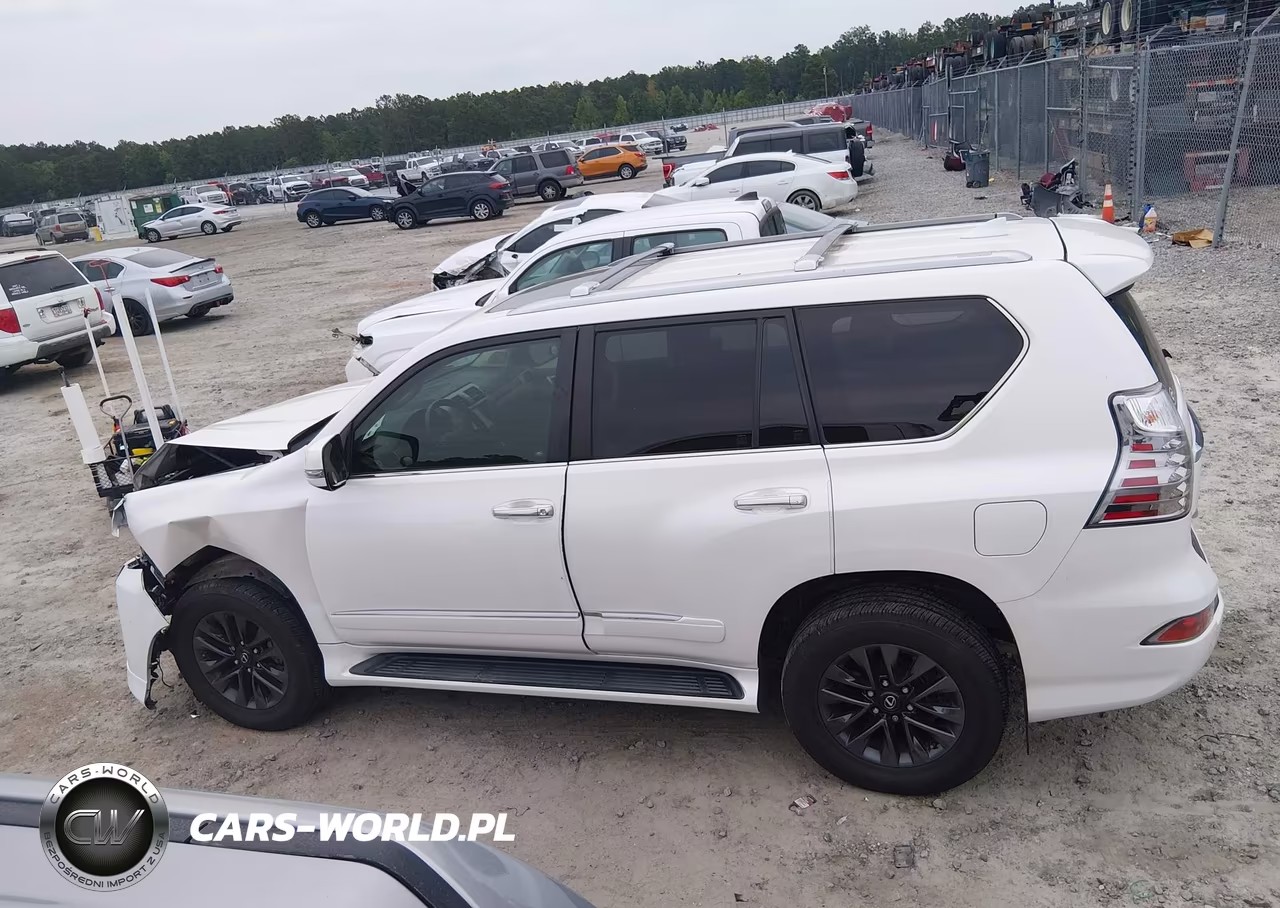 2016 Lexus Gx 460 Luxury VIN:JTJJM7FX9G5124168 - 14