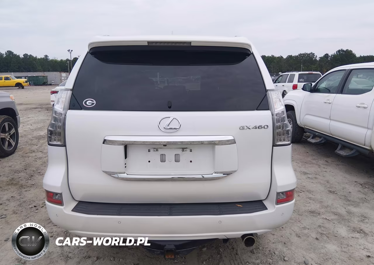 2016 Lexus Gx 460 Luxury VIN:JTJJM7FX9G5124168 - 16