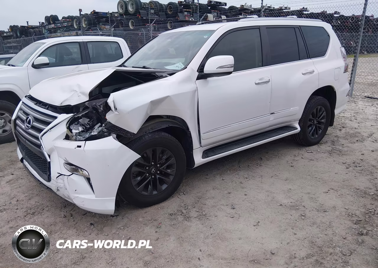 2016 Lexus Gx 460 Luxury VIN:JTJJM7FX9G5124168 - 2