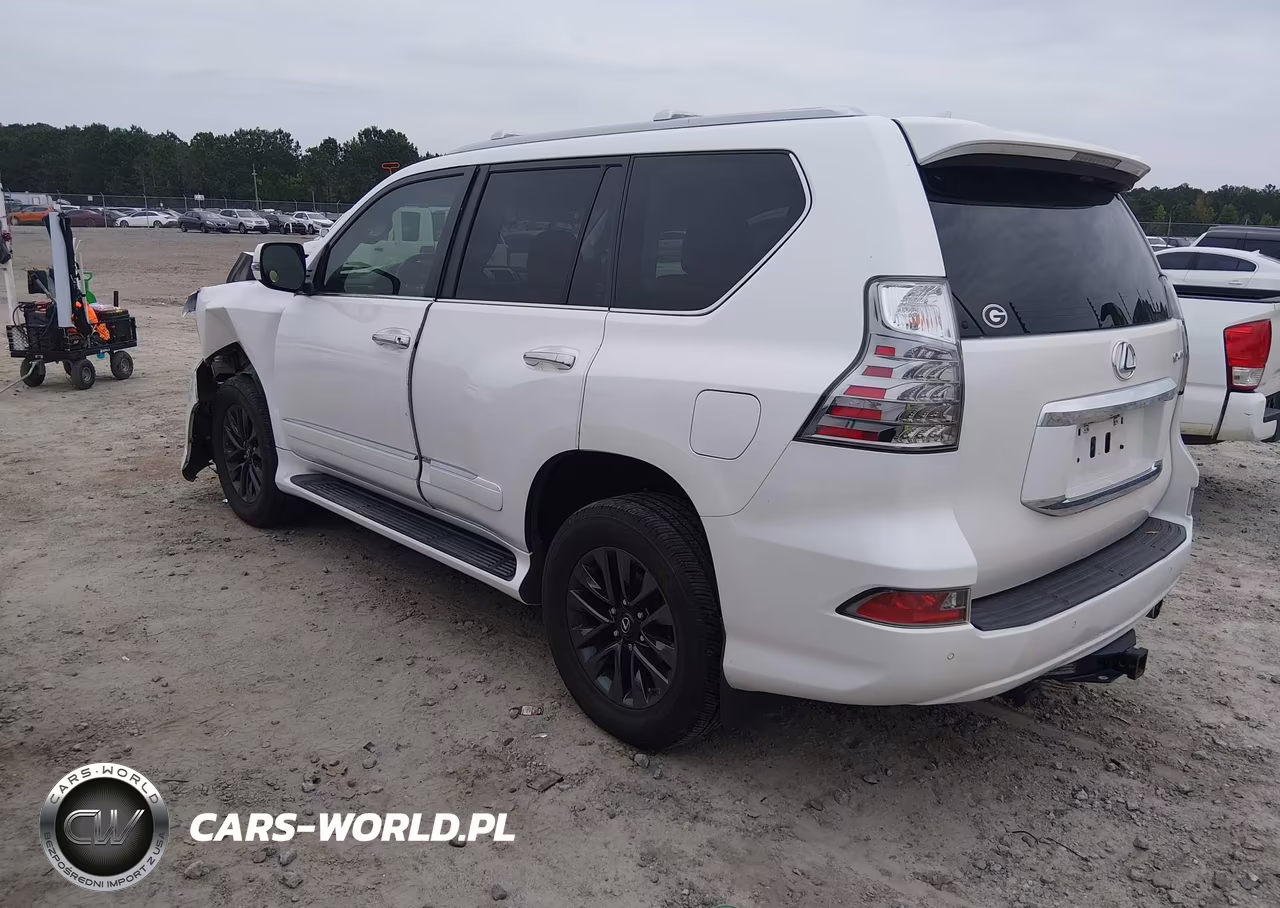 2016 Lexus Gx 460 Luxury VIN:JTJJM7FX9G5124168 - 3