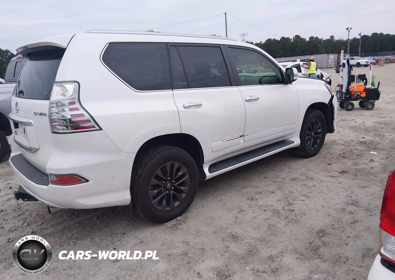 2016 Lexus Gx 460 Luxury VIN:JTJJM7FX9G5124168 - 4