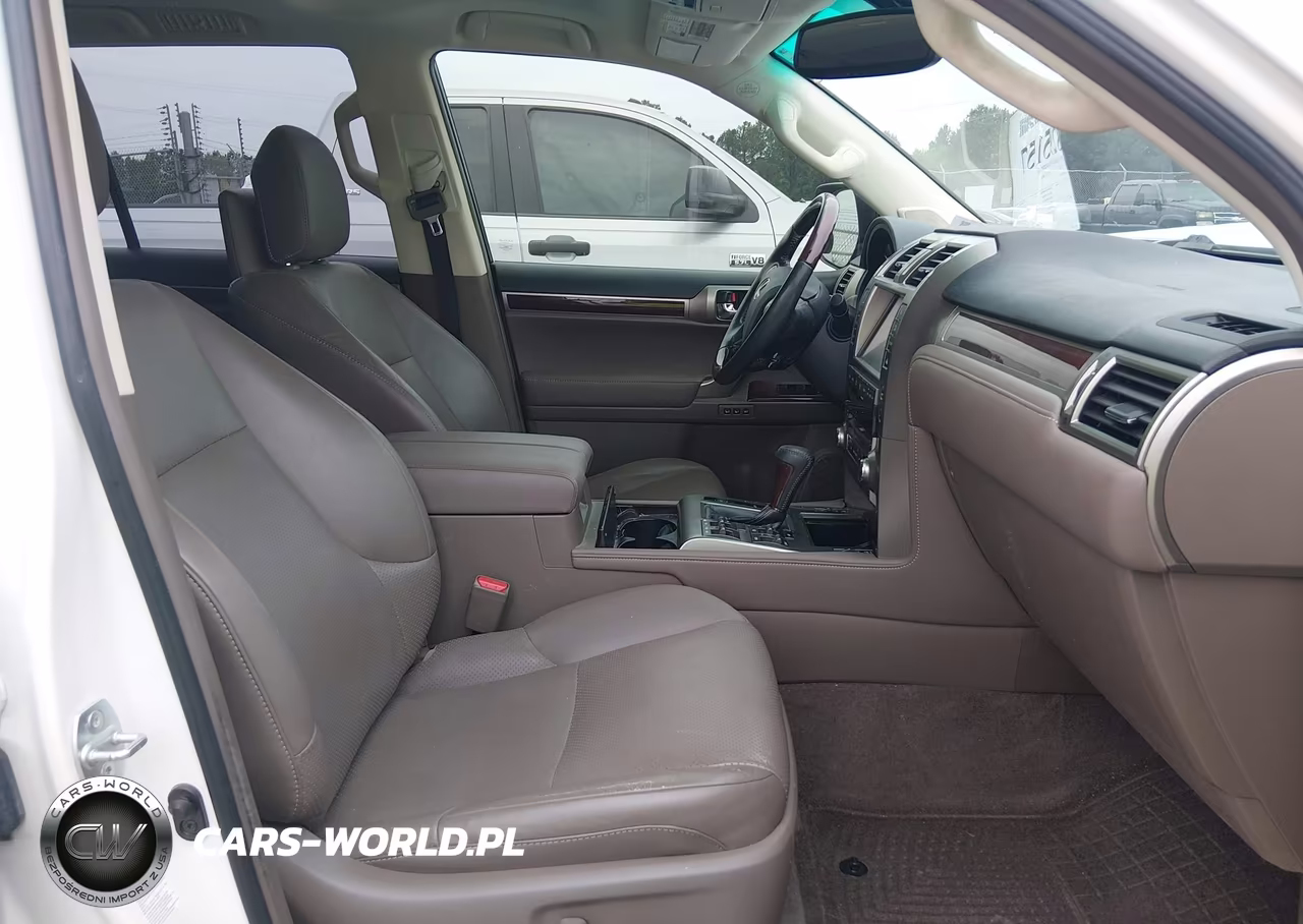 2016 Lexus Gx 460 Luxury VIN:JTJJM7FX9G5124168 - 5