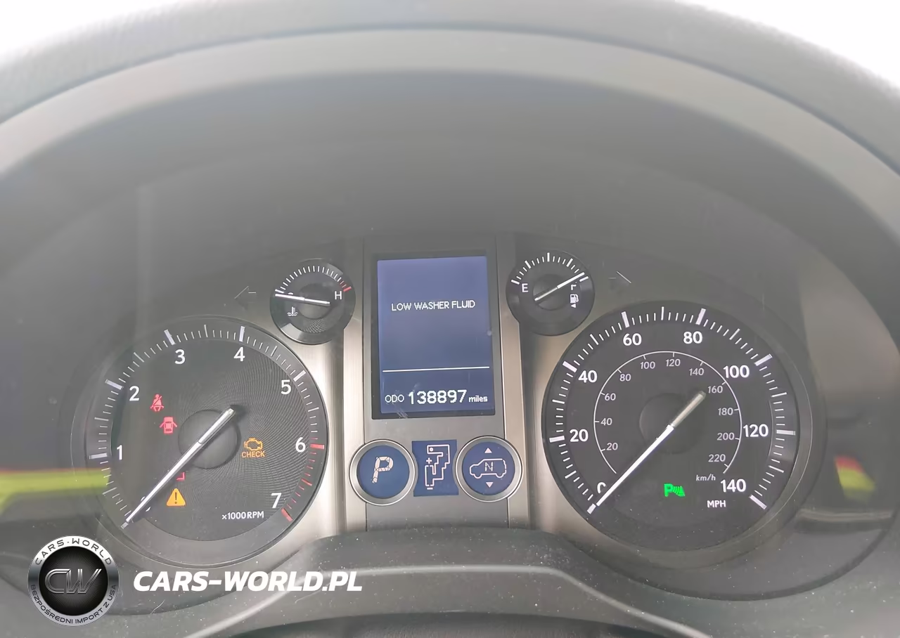 2016 Lexus Gx 460 Luxury VIN:JTJJM7FX9G5124168 - 7