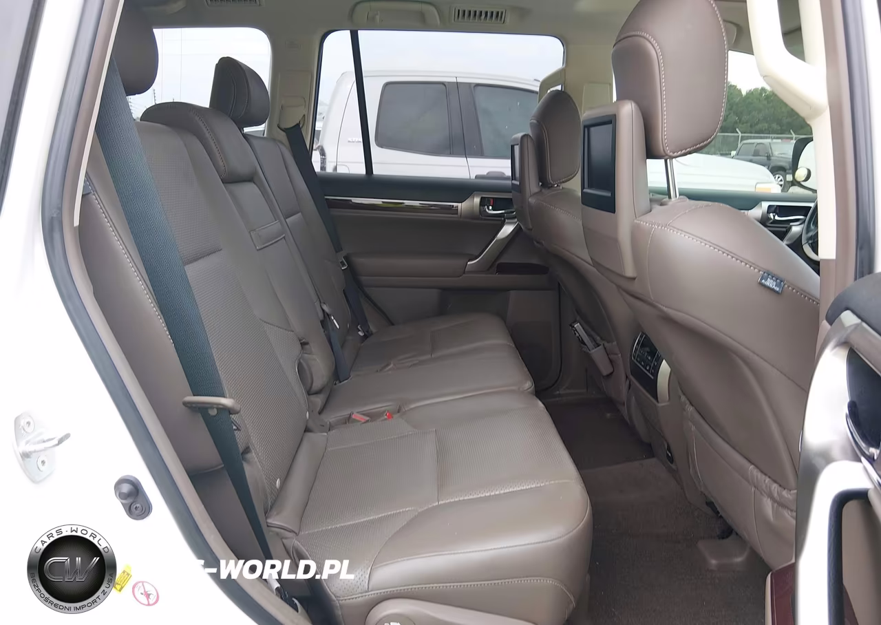 2016 Lexus Gx 460 Luxury VIN:JTJJM7FX9G5124168 - 8