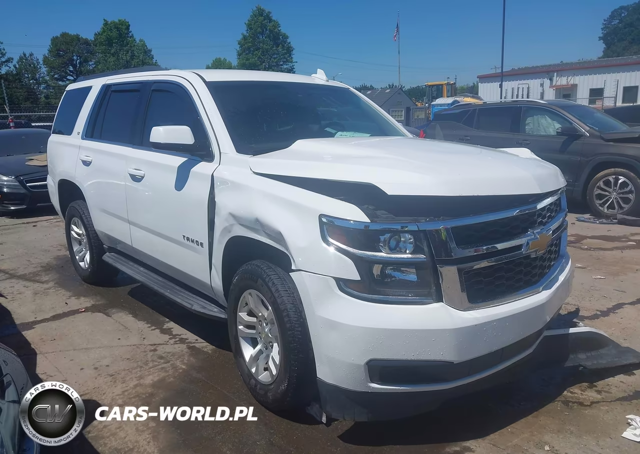 2015 Chevrolet Tahoe Lt