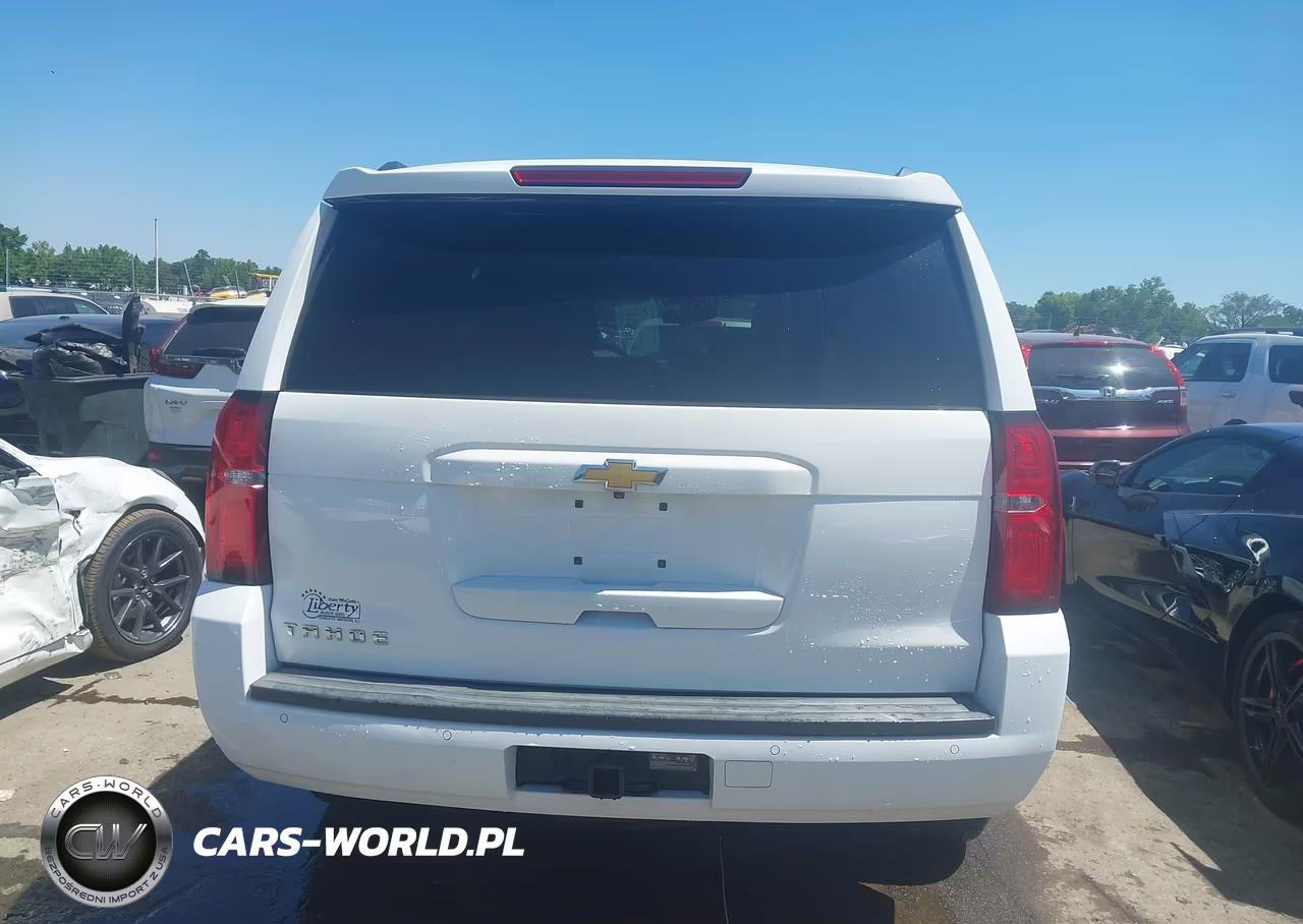 2015 Chevrolet Tahoe Lt VIN:1GNSCBKC9FR678373 - 16