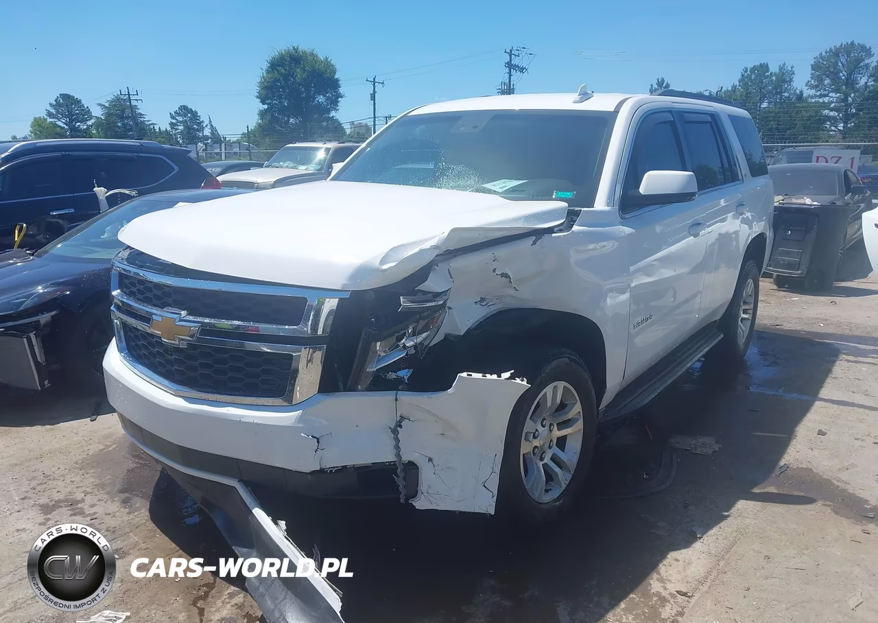 2015 Chevrolet Tahoe Lt VIN:1GNSCBKC9FR678373 - 2