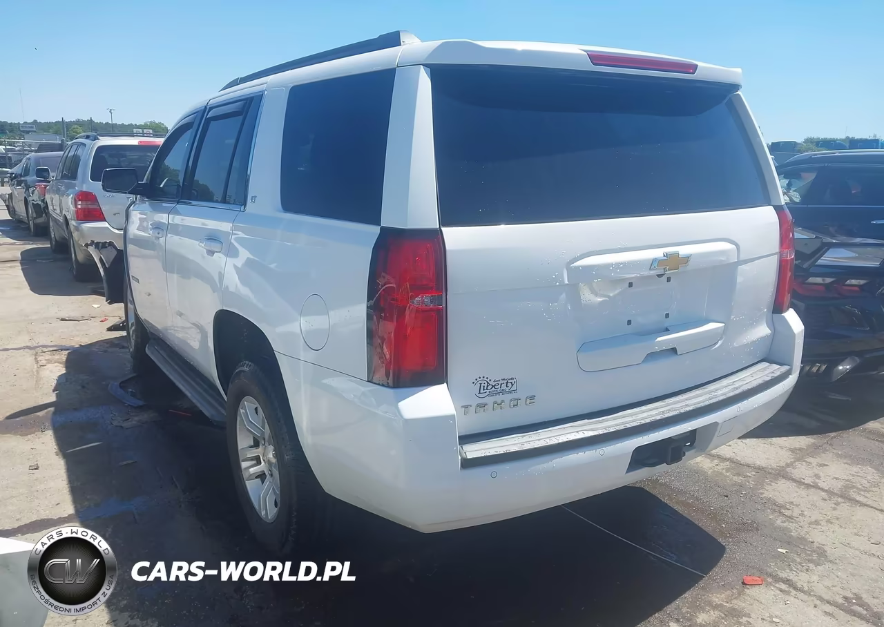 2015 Chevrolet Tahoe Lt VIN:1GNSCBKC9FR678373 - 3