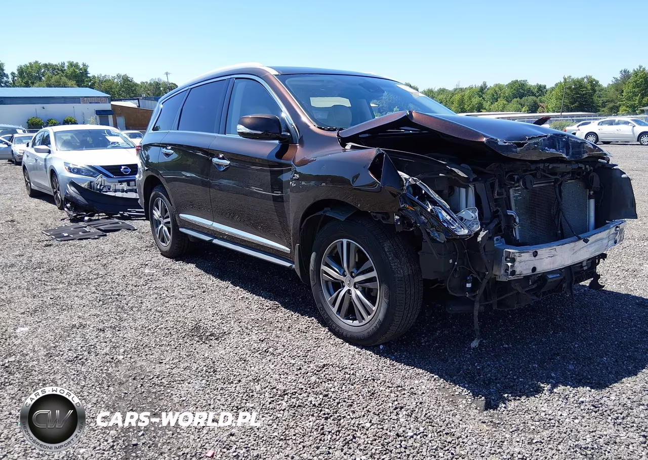 2020 Infiniti Qx60 Luxe Awd – zdjęcie 1 z 16