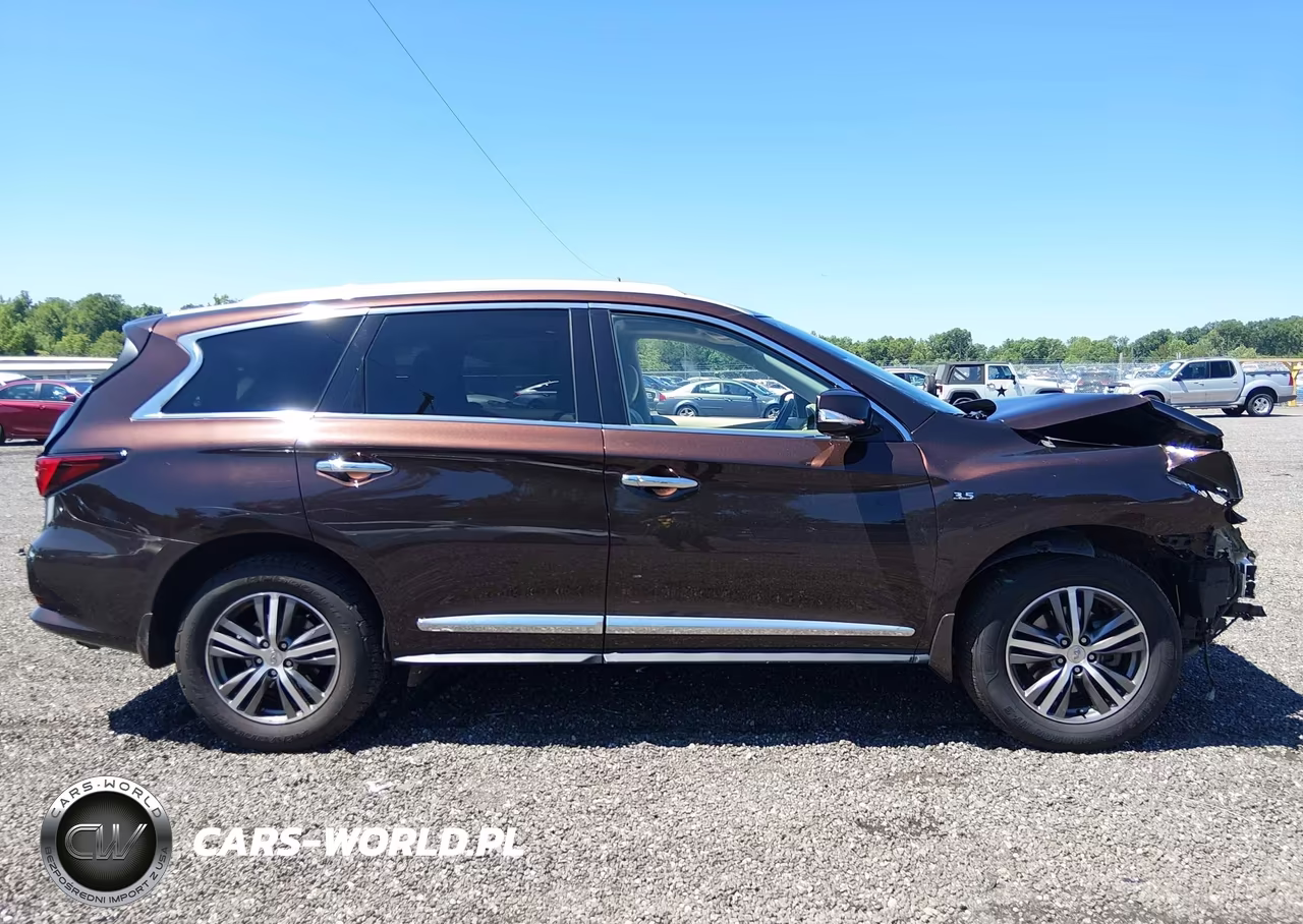 2020 Infiniti Qx60 Luxe Awd VIN:5N1DL0MM2LC500763 - 13