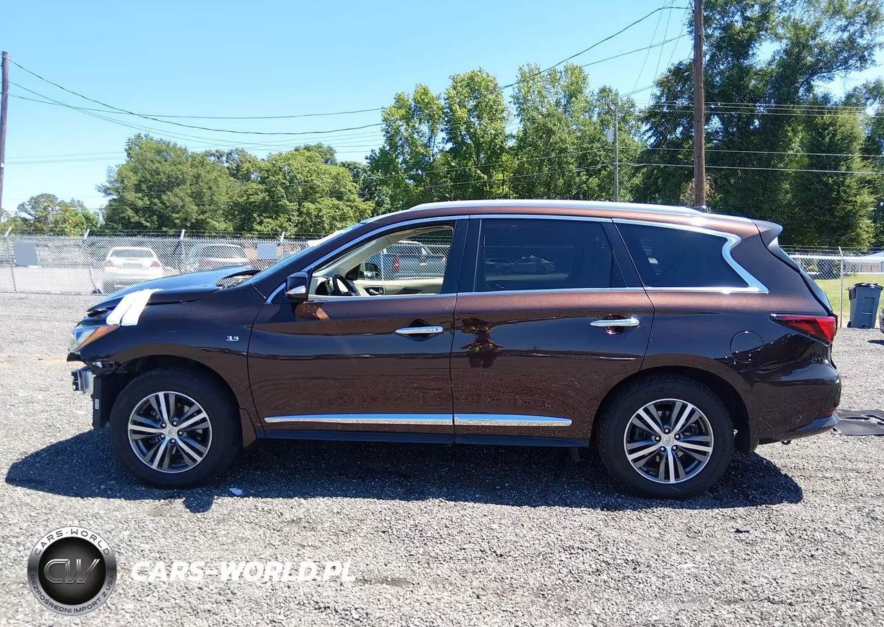 2020 Infiniti Qx60 Luxe Awd VIN:5N1DL0MM2LC500763 - 14