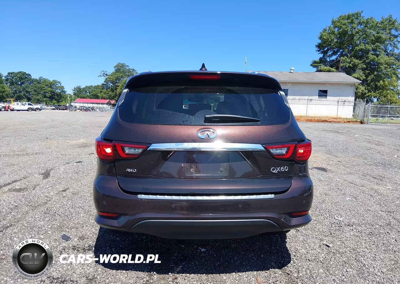 2020 Infiniti Qx60 Luxe Awd VIN:5N1DL0MM2LC500763 - 16