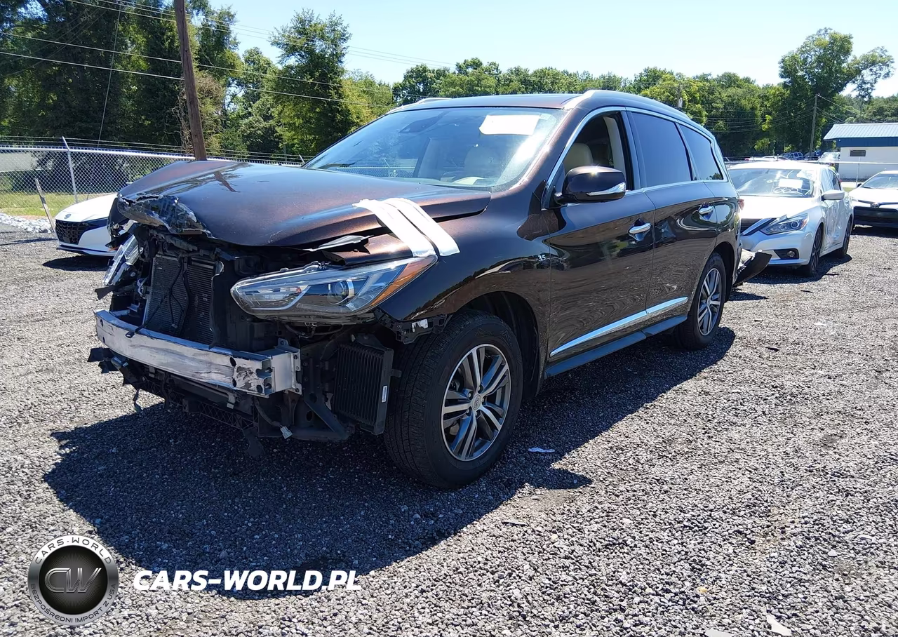 2020 Infiniti Qx60 Luxe Awd VIN:5N1DL0MM2LC500763 - 2