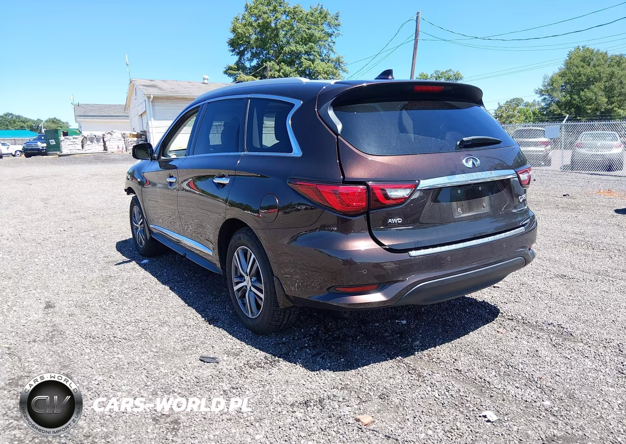 2020 Infiniti Qx60 Luxe Awd VIN:5N1DL0MM2LC500763 - 3