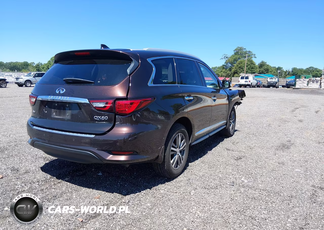 2020 Infiniti Qx60 Luxe Awd VIN:5N1DL0MM2LC500763 - 4