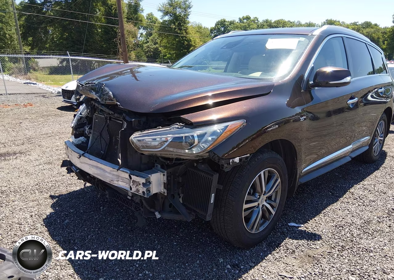 2020 Infiniti Qx60 Luxe Awd VIN:5N1DL0MM2LC500763 - 6