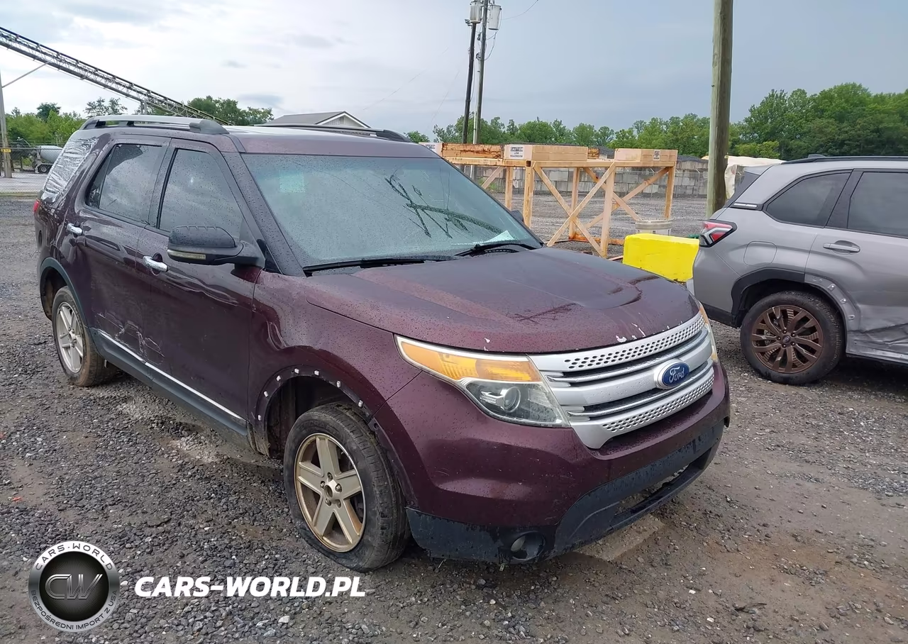 2011 Ford Explorer Xlt