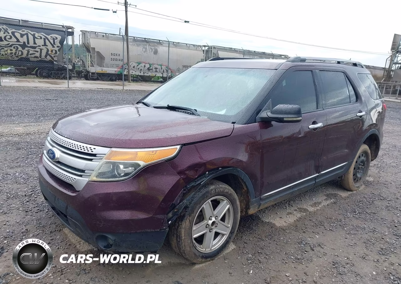 2011 Ford Explorer Xlt VIN:1FMHK8D83BGA29350 - 2