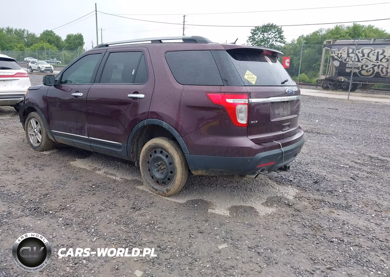 2011 Ford Explorer Xlt VIN:1FMHK8D83BGA29350 - 3