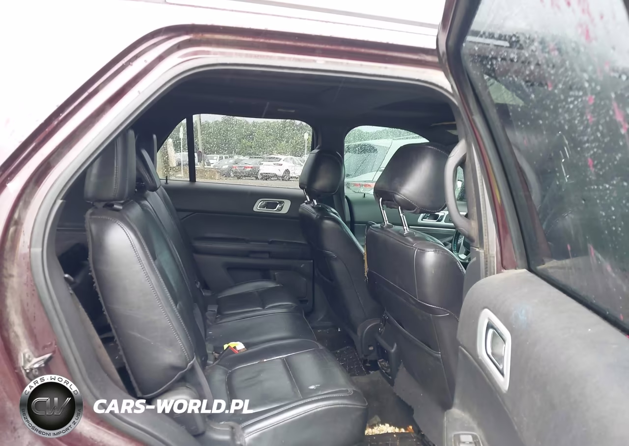 2011 Ford Explorer Xlt VIN:1FMHK8D83BGA29350 - 8