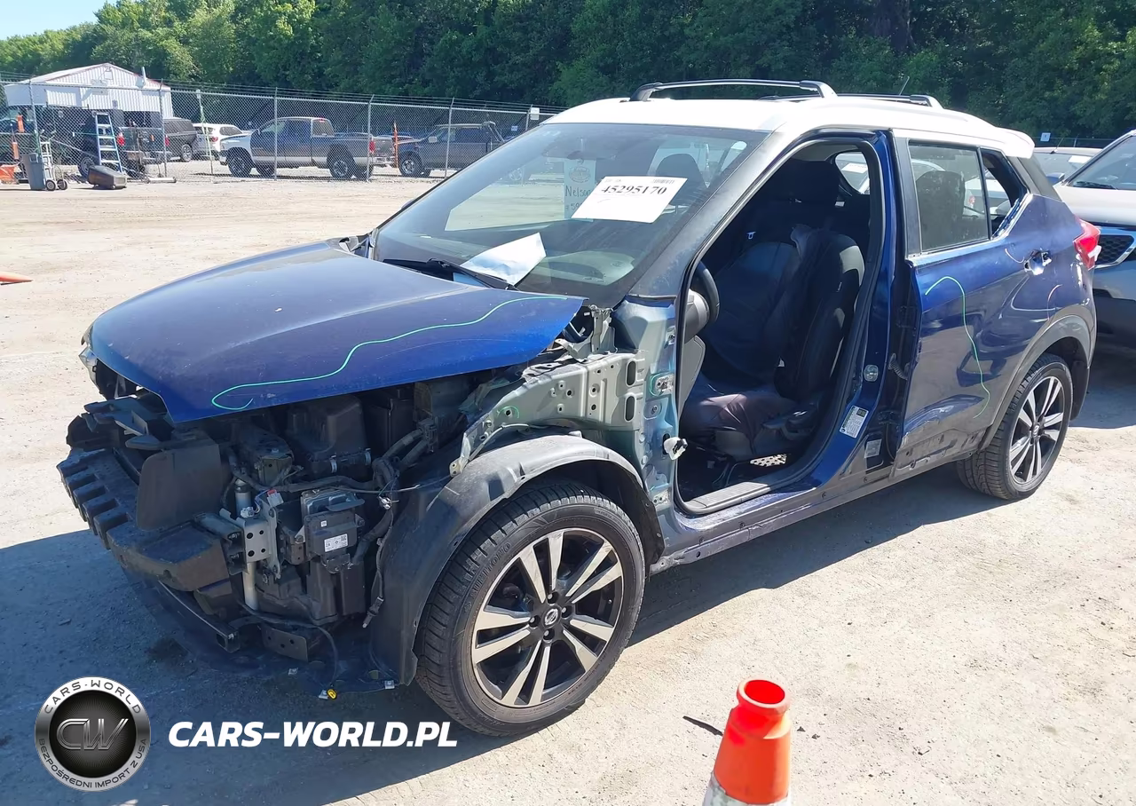 2019 Nissan Kicks Sr VIN:3N1CP5CU5KL528842 - 2