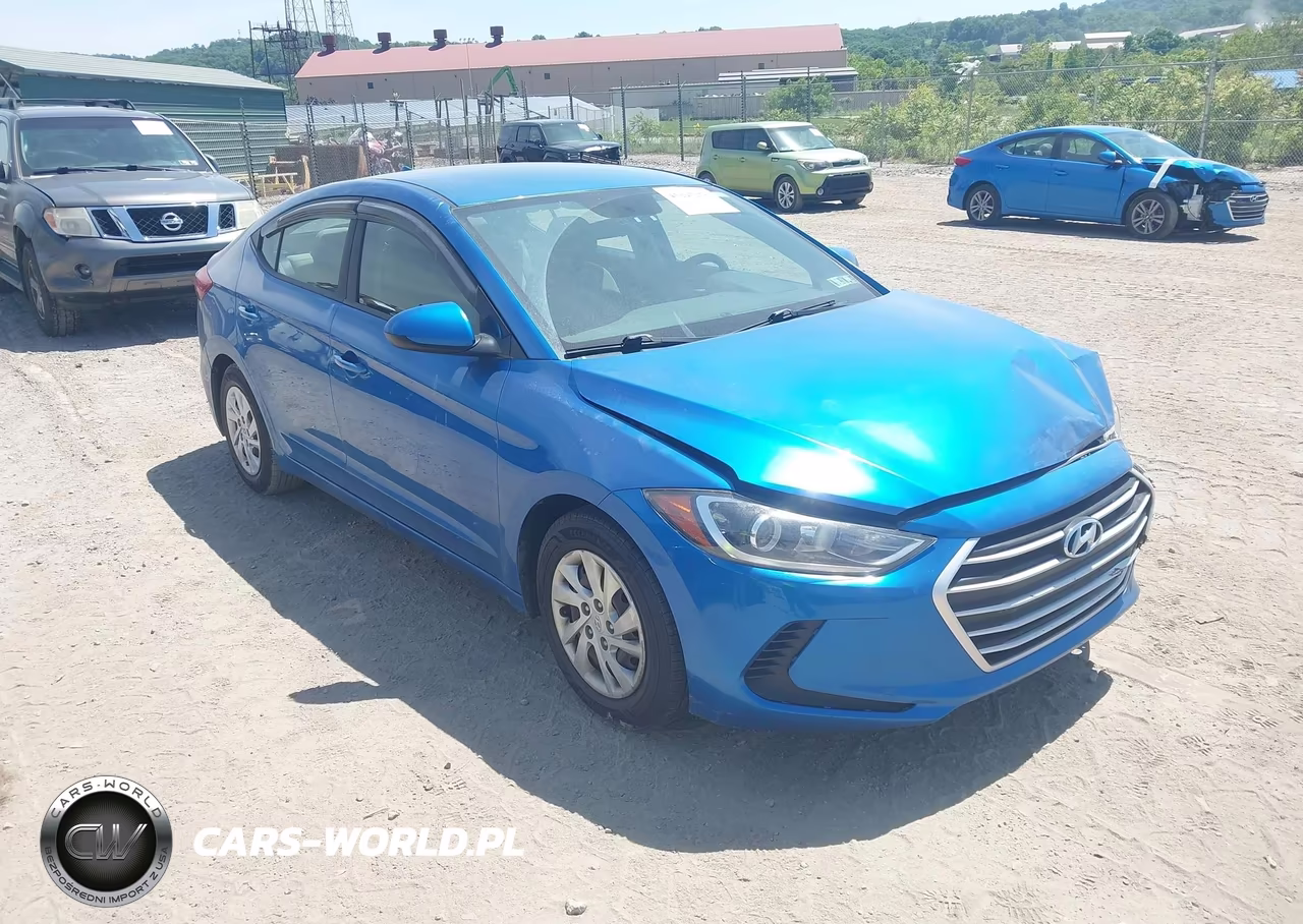 2017 Hyundai Elantra Se – zdjęcie 1 z 11