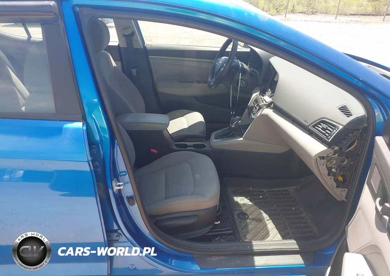 2017 Hyundai Elantra Se VIN:5NPD74LF1HH212702 - 5