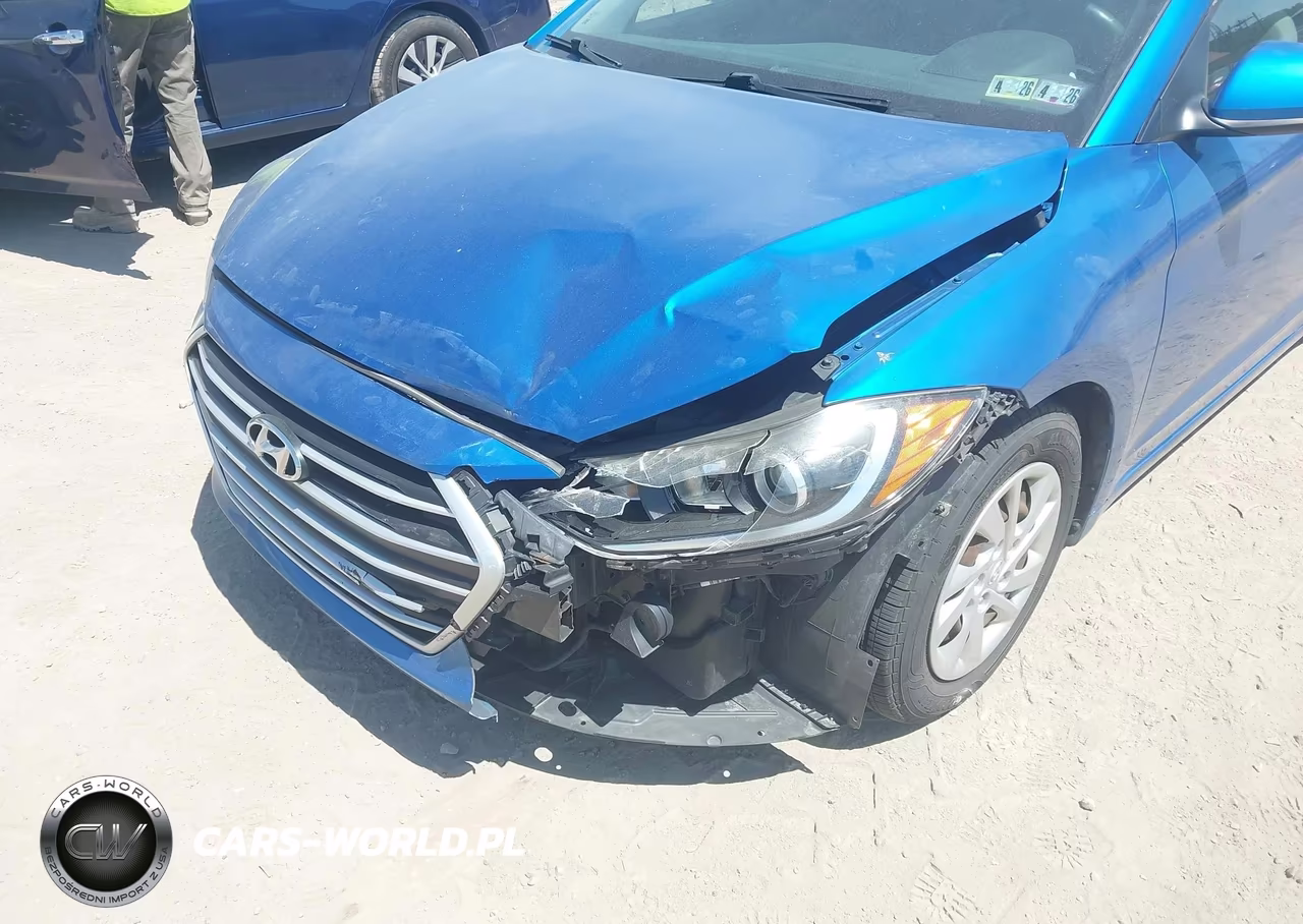 2017 Hyundai Elantra Se VIN:5NPD74LF1HH212702 - 6