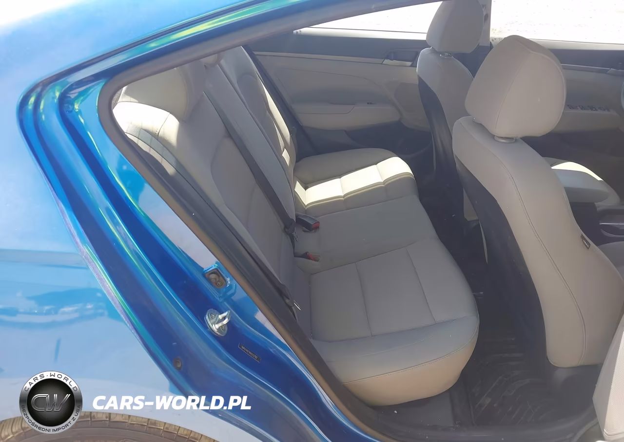 2017 Hyundai Elantra Se VIN:5NPD74LF1HH212702 - 8