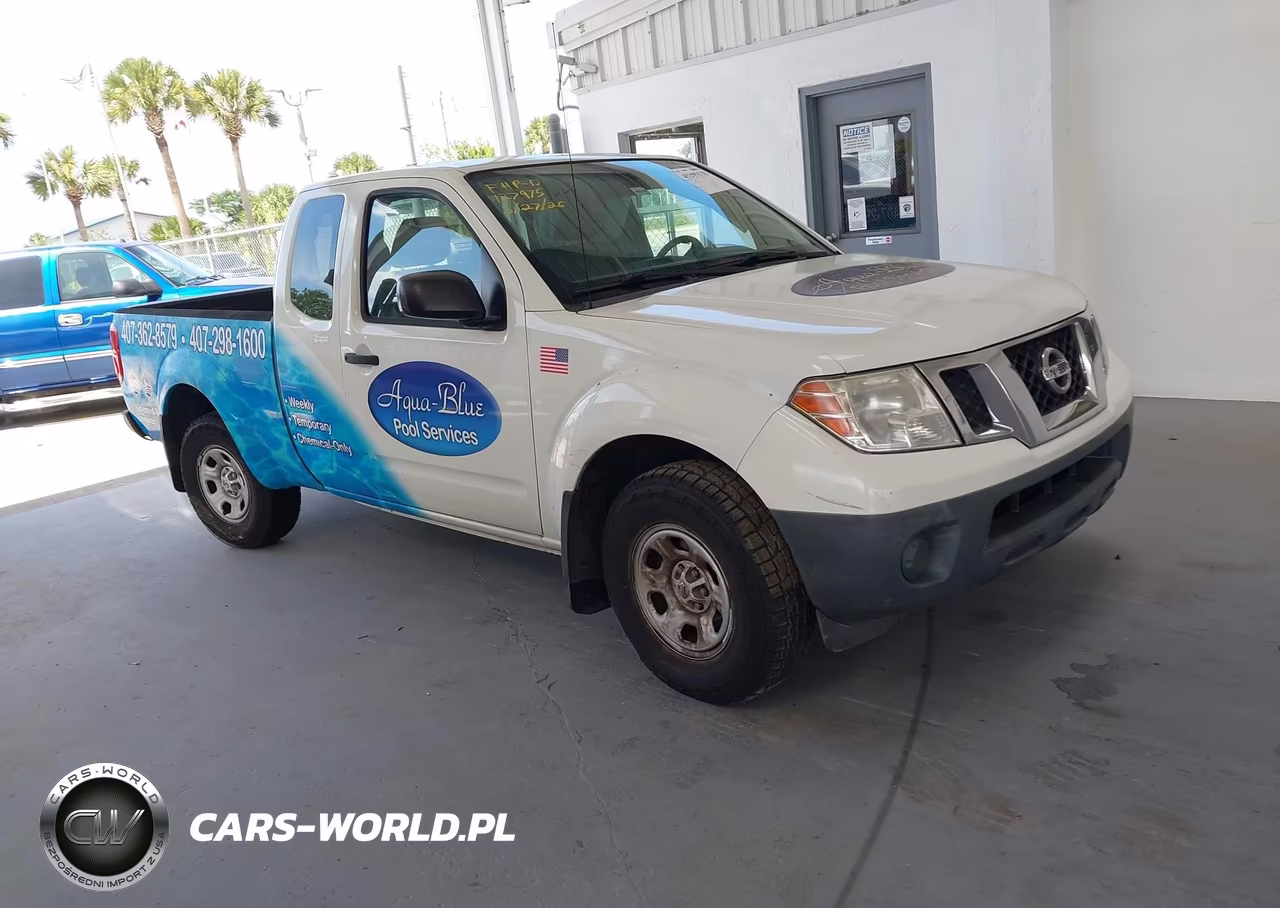 2018 Nissan Frontier S