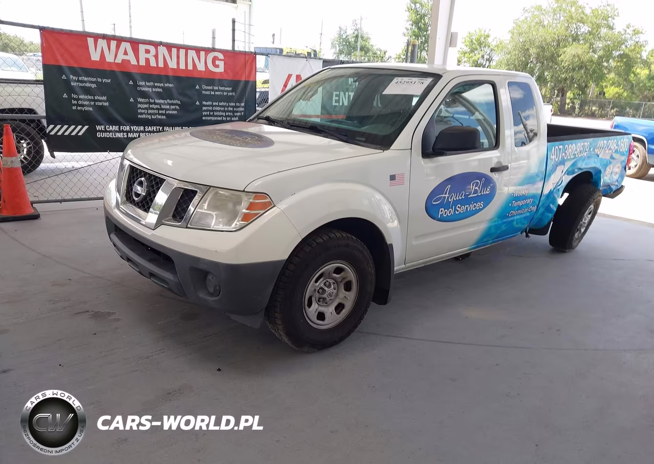 2018 Nissan Frontier S VIN:1N6BD0CT3JN729615 - 2