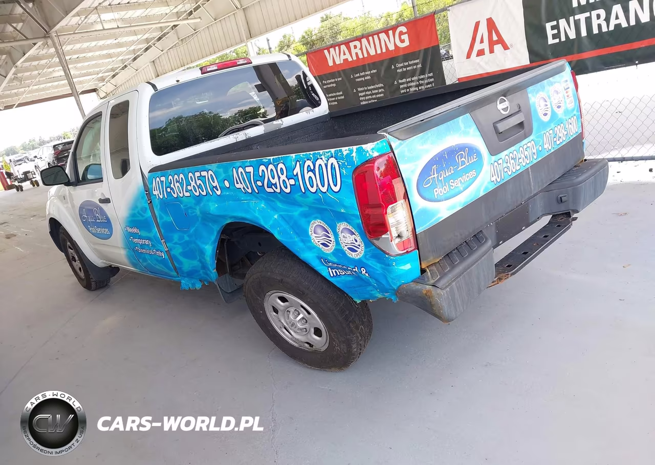 2018 Nissan Frontier S VIN:1N6BD0CT3JN729615 - 3