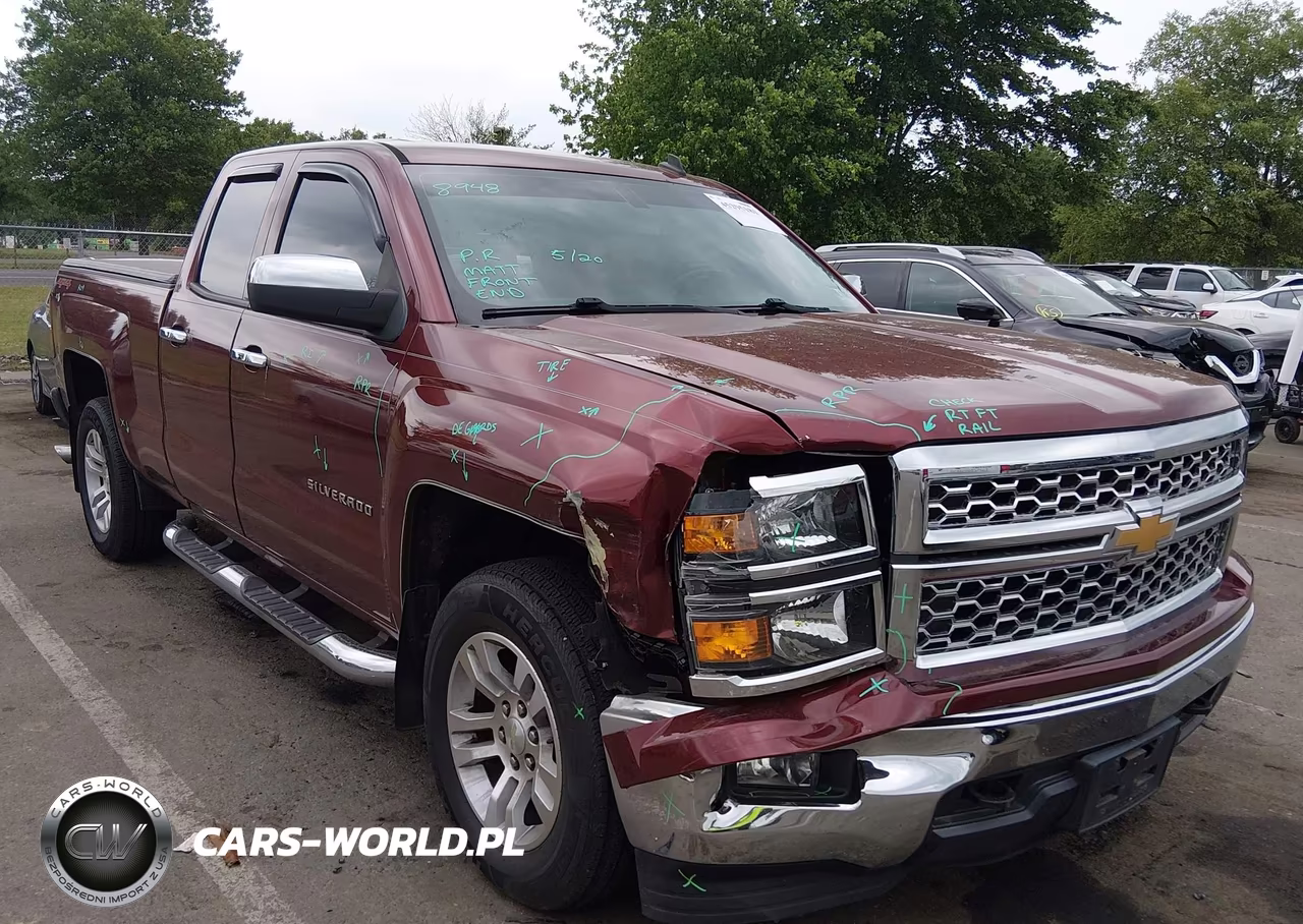 2014 Chevrolet Silverado 1500 Lt – zdjęcie 1 z 20