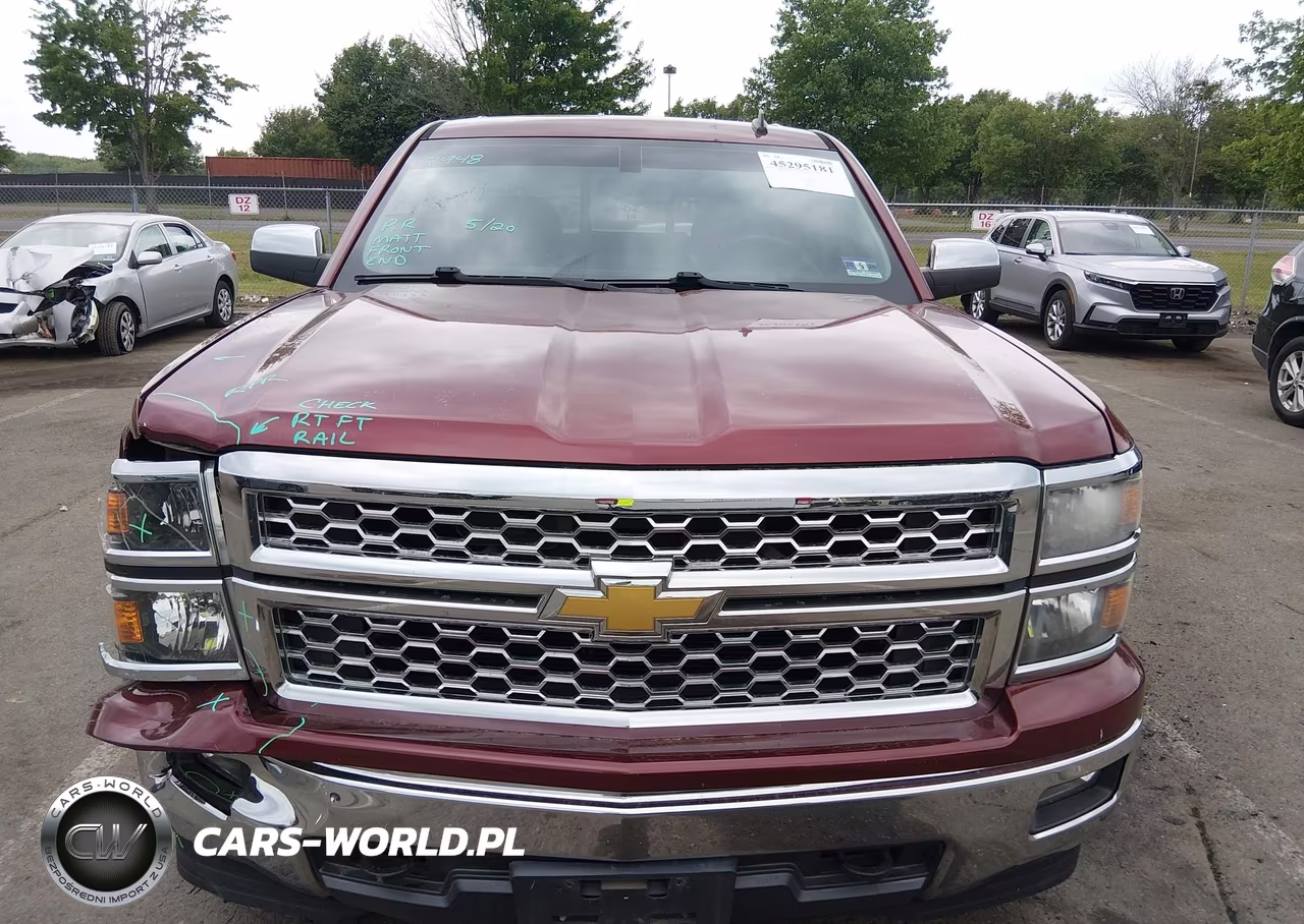 2014 Chevrolet Silverado 1500 Lt VIN:1GCVKREC0EZ414101 - 12