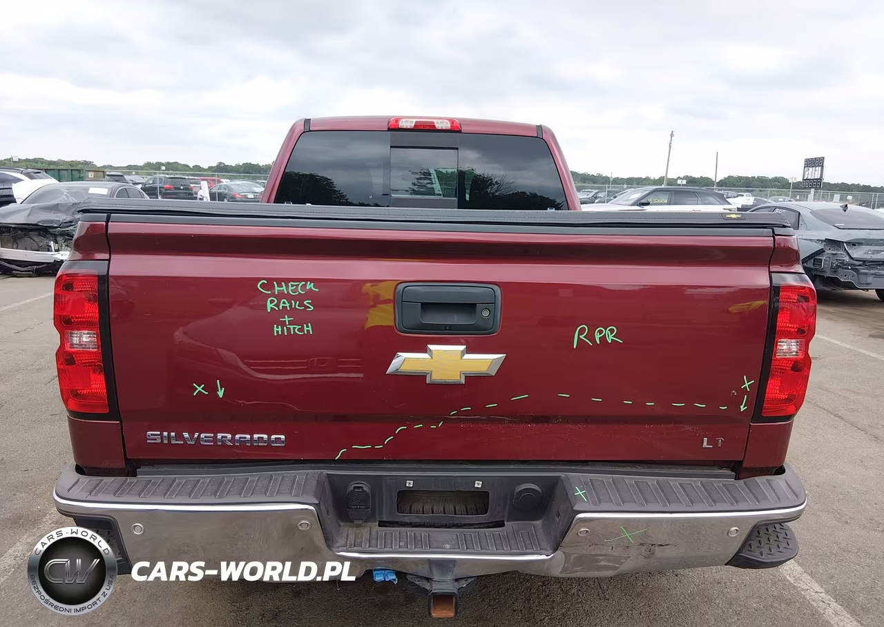 2014 Chevrolet Silverado 1500 Lt VIN:1GCVKREC0EZ414101 - 16