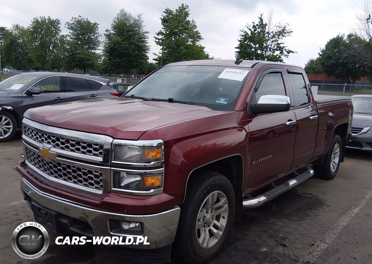 2014 Chevrolet Silverado 1500 Lt VIN:1GCVKREC0EZ414101 - 2