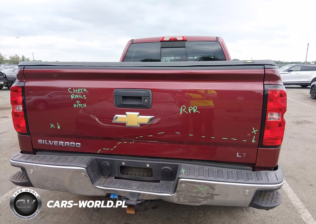 2014 Chevrolet Silverado 1500 Lt VIN:1GCVKREC0EZ414101 - 20