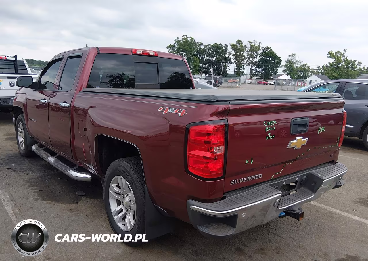 2014 Chevrolet Silverado 1500 Lt VIN:1GCVKREC0EZ414101 - 3