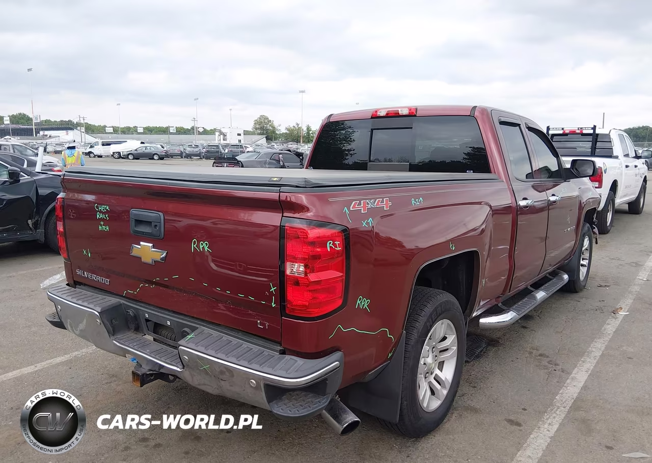 2014 Chevrolet Silverado 1500 Lt VIN:1GCVKREC0EZ414101 - 4