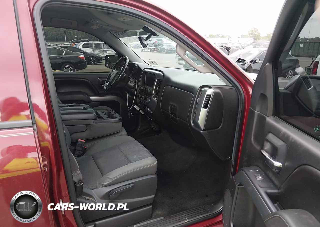 2014 Chevrolet Silverado 1500 Lt VIN:1GCVKREC0EZ414101 - 5