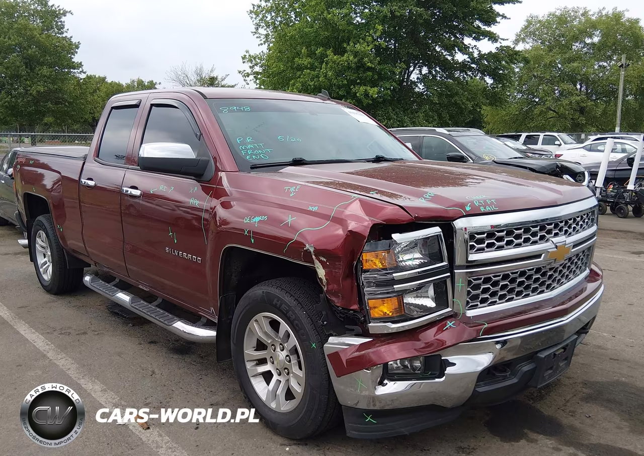 2014 Chevrolet Silverado 1500 Lt VIN:1GCVKREC0EZ414101 - 6