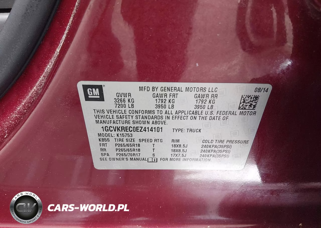 2014 Chevrolet Silverado 1500 Lt VIN:1GCVKREC0EZ414101 - 9