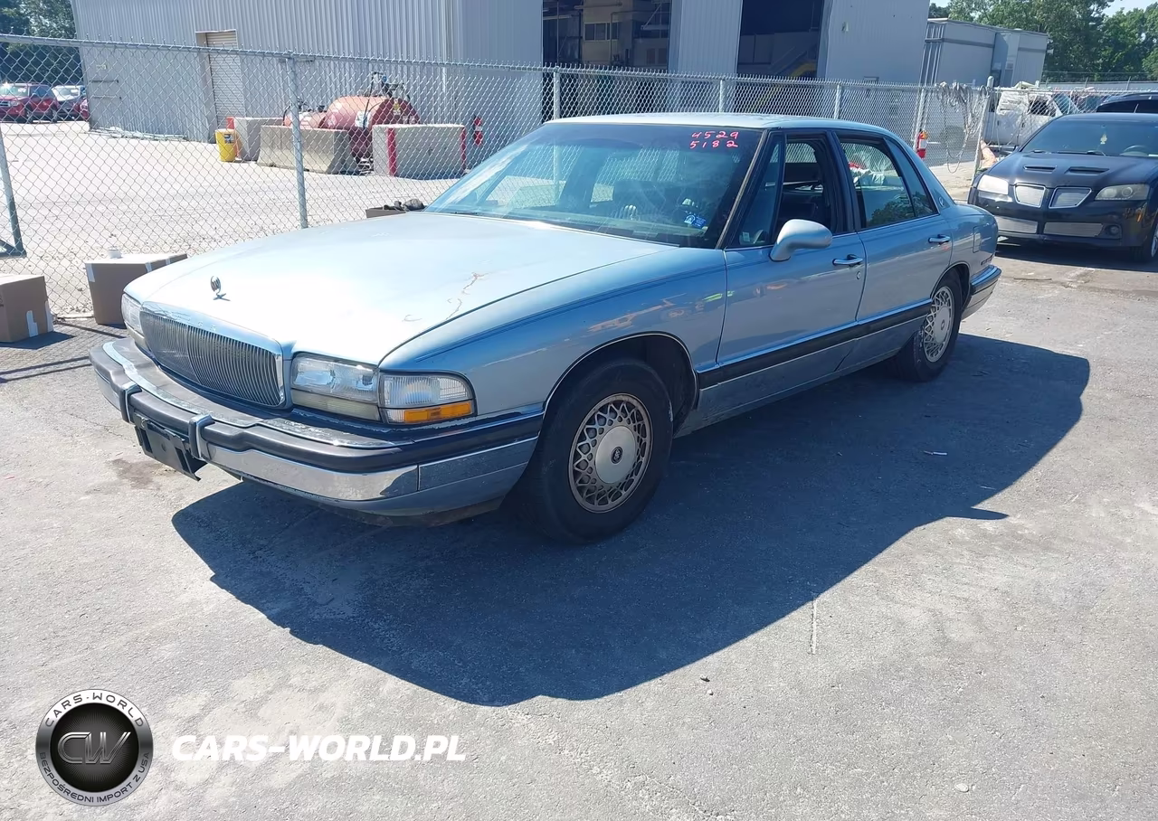1992 Buick Park Avenue VIN:1G4CW53L3N1659928 - 2