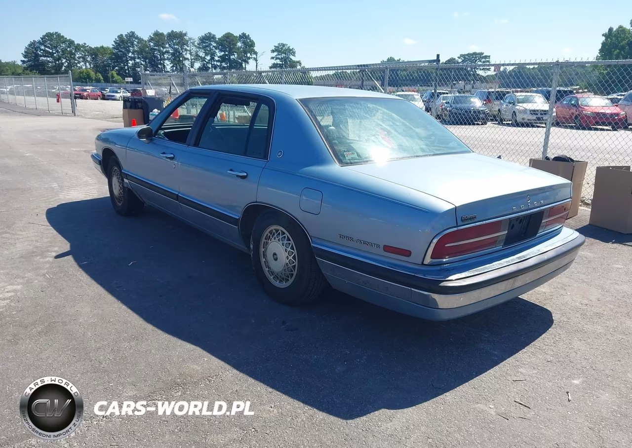 1992 Buick Park Avenue VIN:1G4CW53L3N1659928 - 3