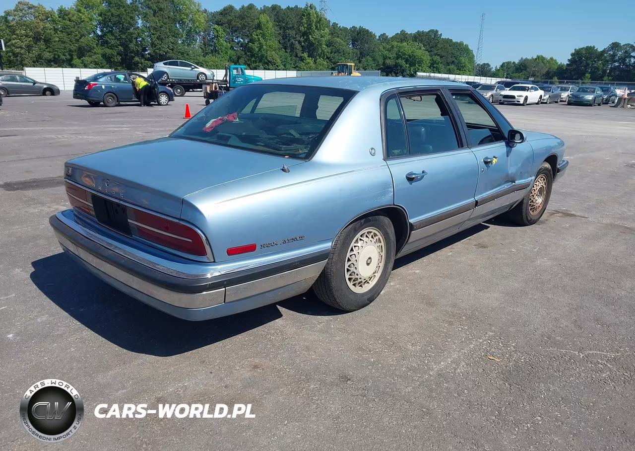 1992 Buick Park Avenue VIN:1G4CW53L3N1659928 - 4