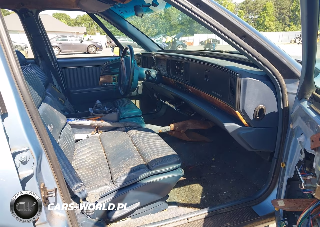 1992 Buick Park Avenue VIN:1G4CW53L3N1659928 - 5